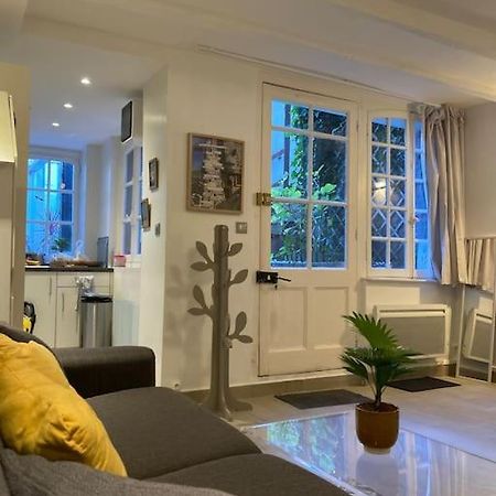 Comme Une Maison, Duplex Terrasse Hypercentre De Trouville Dış mekan fotoğraf