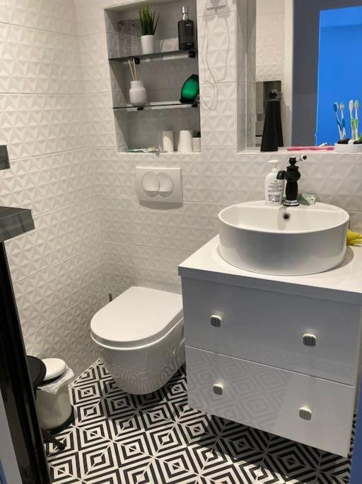 Comme Une Maison, Duplex Terrasse Hypercentre De Trouville Dış mekan fotoğraf