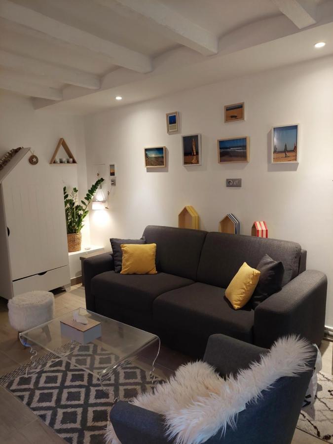 Comme Une Maison, Duplex Terrasse Hypercentre De Trouville Dış mekan fotoğraf
